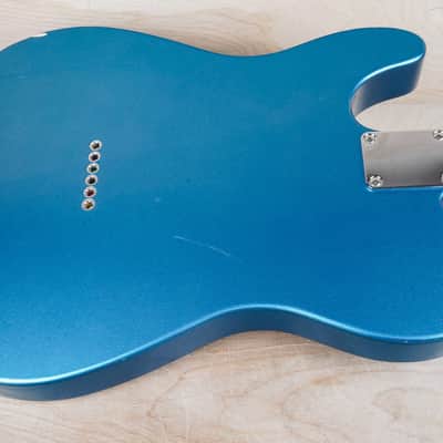 Fender Made In Japan Traditional '60s Telecaster Roasted Neck 2021 Lake Placid Blue w/ Bag image 12