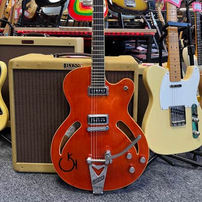 Gretsch Historic Series 1999-2003 - Translucent Orange image 5