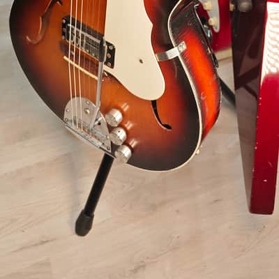 Egmond Kansas City 1960s - Brown Sunburst image 2