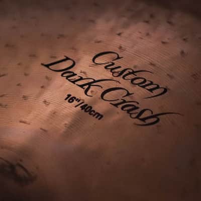Zildjian 16" K Custom Dark Crash (1060g) - USED image 3