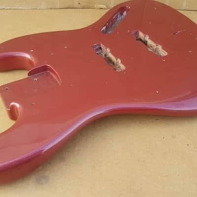 1964 FENDER JAZZ BASS BODY made in USA image 5