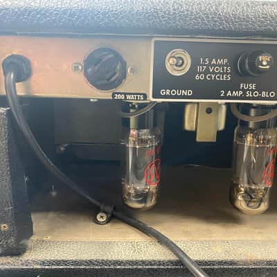 Fender Band Master 1966 - Blackface - AB763 Circuit image 6