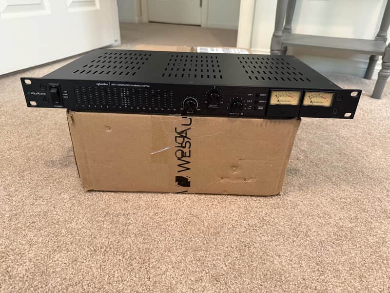 WesAudio WesAudio ngSumBox Analog Summing System with Digital Recall 2026 - Black image 1