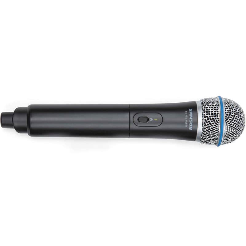 SAMSON HXD2 - Microfono palmare con trasmettitore integrato per sistema Go Mic Mobile image 1