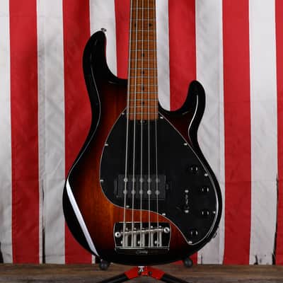 Sterling StingRay Ray35 with Roasted Maple Neck - Vintage Sunburst image 1