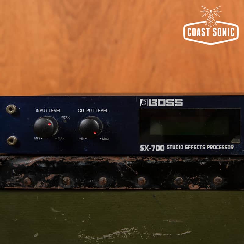 Boss SX-700 Studio Effects Processor image 1