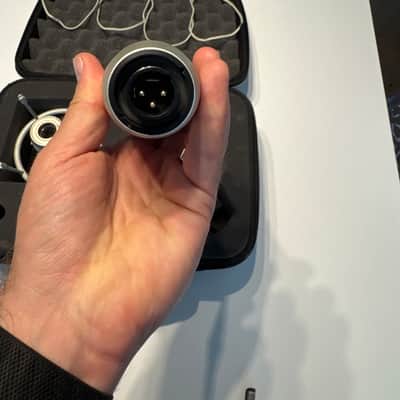Like-New Shure KSM44A — 1 of 2 — (with shockmount and original case) — Large Diaphragm Multipattern Condenser Microphone image 3
