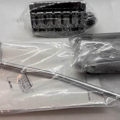 Floyd Rose Rail Tail Tremolo -Wide - Chrome image 2