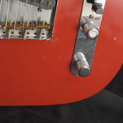 Mint Fender Custom Shop Limited Edition '59 Telecaster Journeyman Relic Aged Dakota Red image 4