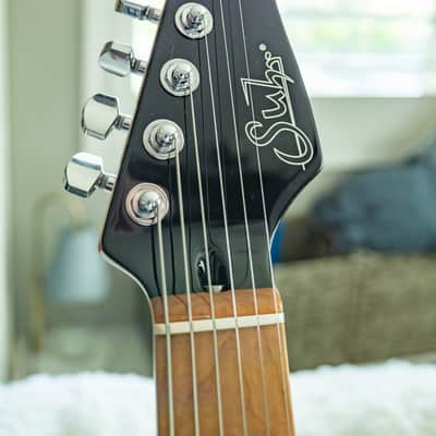 Suhr Modern Plus HSH with Roasted Maple Fretboard - Bengal Burst image 7