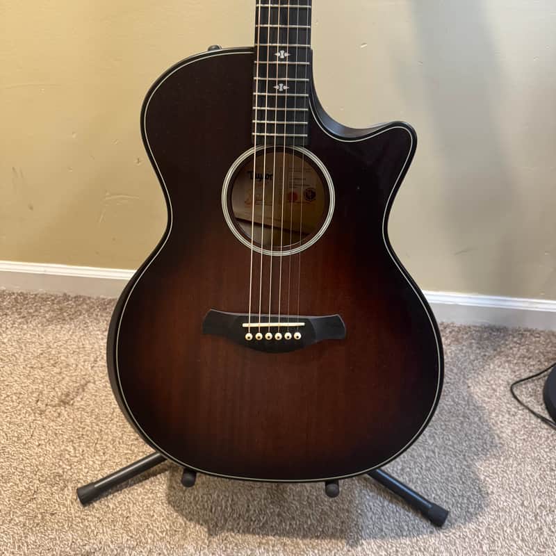 Taylor Builder's Edition 324ce 2020 - Present - Tobacco Kona Burst image 1