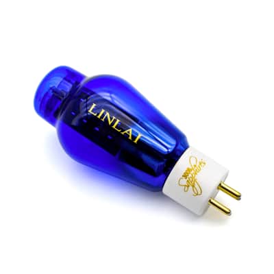Gruvin LINLAI Sapphire 300B Vacuum Tube HiFi Audio Valve Electronic Tube (1 Pair) 2025 - blue image 4