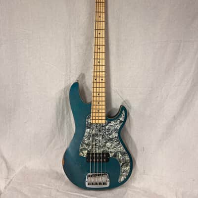 G&L Kiloton 5 2024 - Lake Placid Blue Nitrocellulose Lacquer Medium Aged image 2