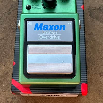 Maxon OD-9 Pro Plus | Reverb UK
