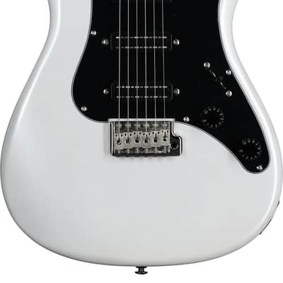 PRS SE NF3 Electric Guitar, Maple Fingerboard, Pearl White image 2