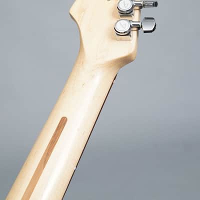 Fender American Deluxe Stratocaster 2008 - Olympic Pearl image 10
