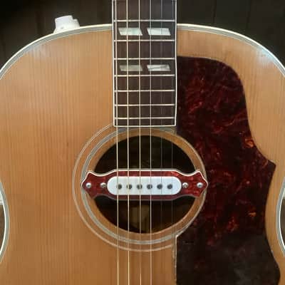 Gibson 1956  J 50 Country Model 1956 - Wood image 5