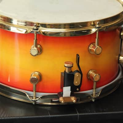 Spaun Custom Maple Snare 13x7 image 6