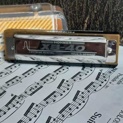 Immagine Hohner Xb-40 Extreme bending harp - 3
