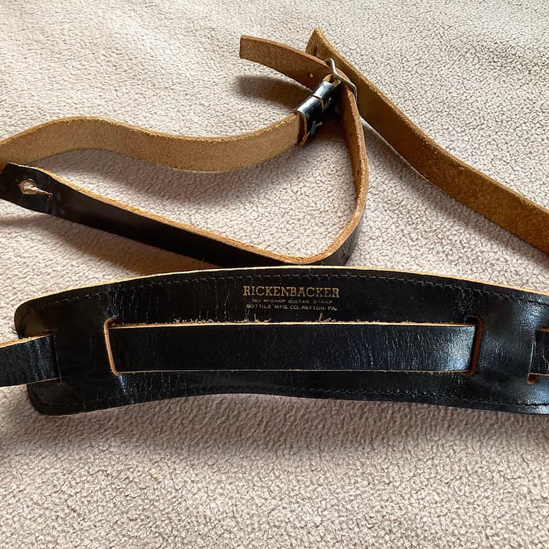 1960s Rickenbacker NO MISHAP BLACK