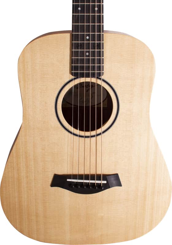Taylor BT1LH Baby Taylor Spruce 3/4 Left Handed Acoustic Guitar w/ Gigbag image 1