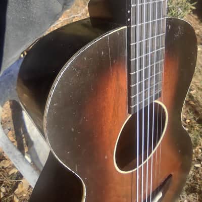 Oahu Converted square neck 1930' - Tobacco burst image 10
