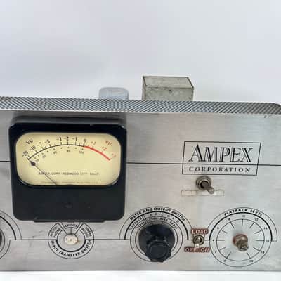 Vintage Ampex 350 Tube Mic Preamp w/ Triad HS-29 Transformer image 6
