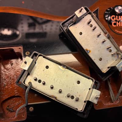 1978 Gibson EDS-1275 Double Neck Walnut Vintage Original w/ OHSC & Paperwork image 14