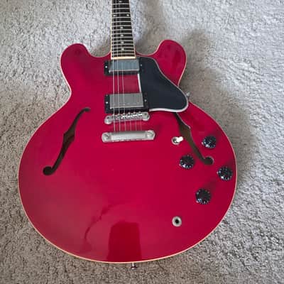 Gibson Es 335  2010 - Cherry image 3