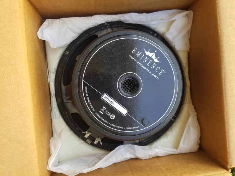 Eminence Delta 10A American Standard Series 10" 350w 8 Ohm Replacement Speaker