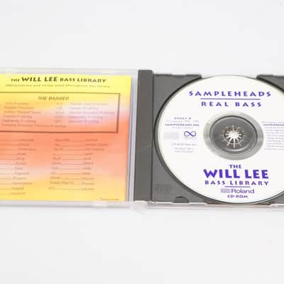 Hans Zimmer Guitars 1 & The Will Lee Bass CD ROM Roland 700 Series #54940 image 6