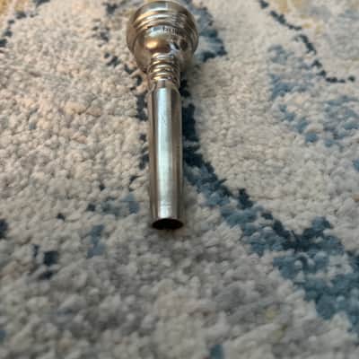 Rudy Muck 17C Bb Trumpet Mouthpiece (Silver plated) image 8