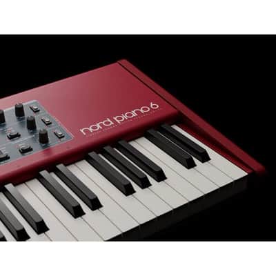 Nord Piano 6 88 Key Stage Keyboard image 4