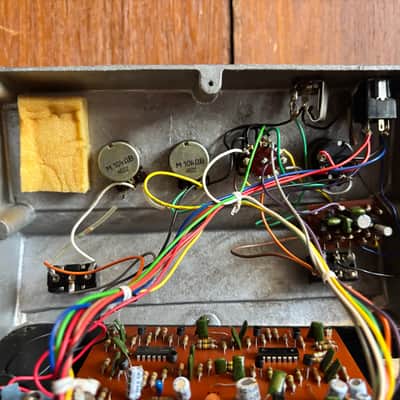 Immagine Roland AP-7 AP7 Jet Phaser vintage rare phaser pedal 1970's Larry Graham - 10