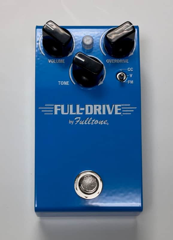 Fulltone FULL-DRIVE FD1 ギターエフェクター Fulltone Full-Drive 1 Overdrive Pedal | Sweetwater