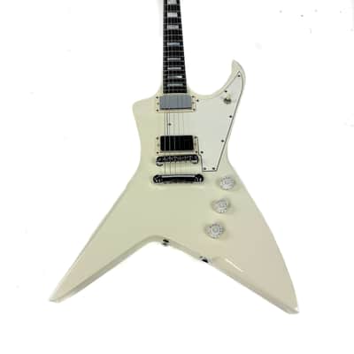Evil Instruments (Claudio Sanchez) Presents: “The Jackhammer” - Off White/Cream (In partnership with Dunable Guitars) image 4