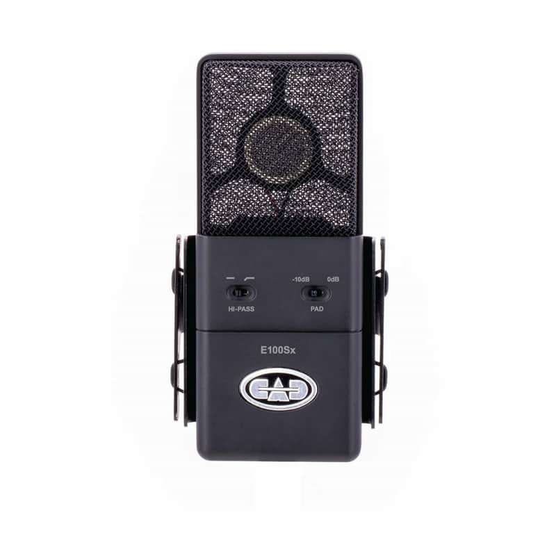 CAD Audio E100Sx Large Diaphragm Supercardioid Condenser Microphone image 1