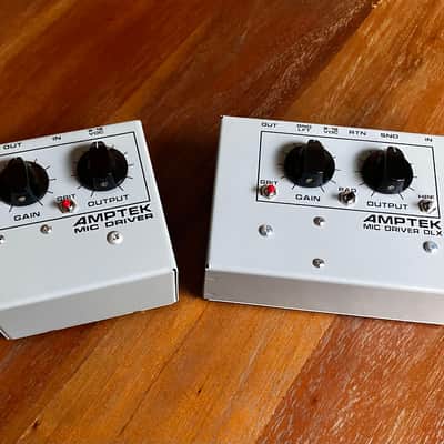 AMPTEK Mic Driver - Vintage Germanium Mic Preamp and Saturator w/ NOS Tung Sol, Sylvania, RCA, GE image 5