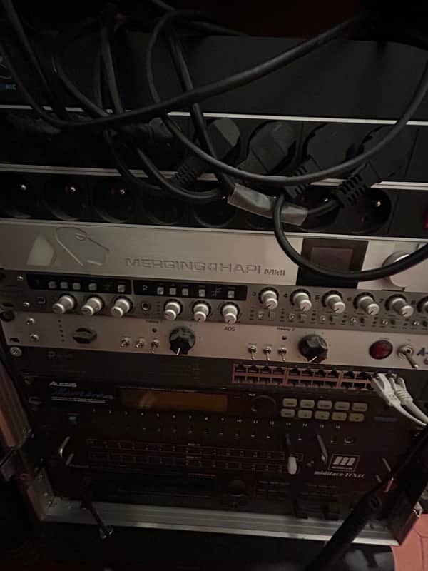 Merging Technologies HAPI MkII + 2 x ADA8S 16 I/O June 2023 image 1