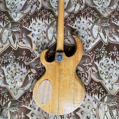 Handmade 1980s Bass Soviet USSR Vintage image 7
