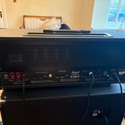 Immagine Marshall JVM410H 4-Channel 100-Watt Guitar Amp Head 2007 - Present - Black - 14