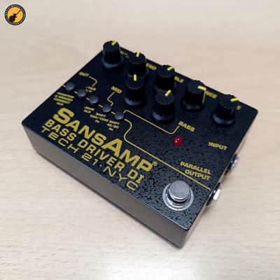 Tech 21 SansAmp Bass Driver DI V2 image 4