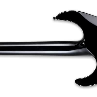 ESP LTD H-1001 FR Black Natural Burst image 4