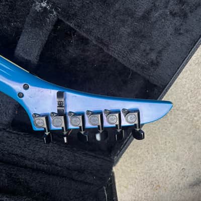 Kramer Stage master deluxe 1986 - Flip flop blue image 5