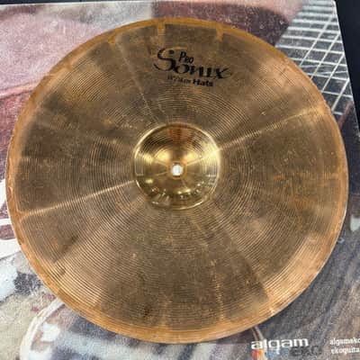 Sabian 14" Pro Sonix Hi-Hat Cymbals (Pair) 2002 - 2004 - Brilliant image 5