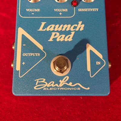 Barber Launch Pad Overdrive image 1