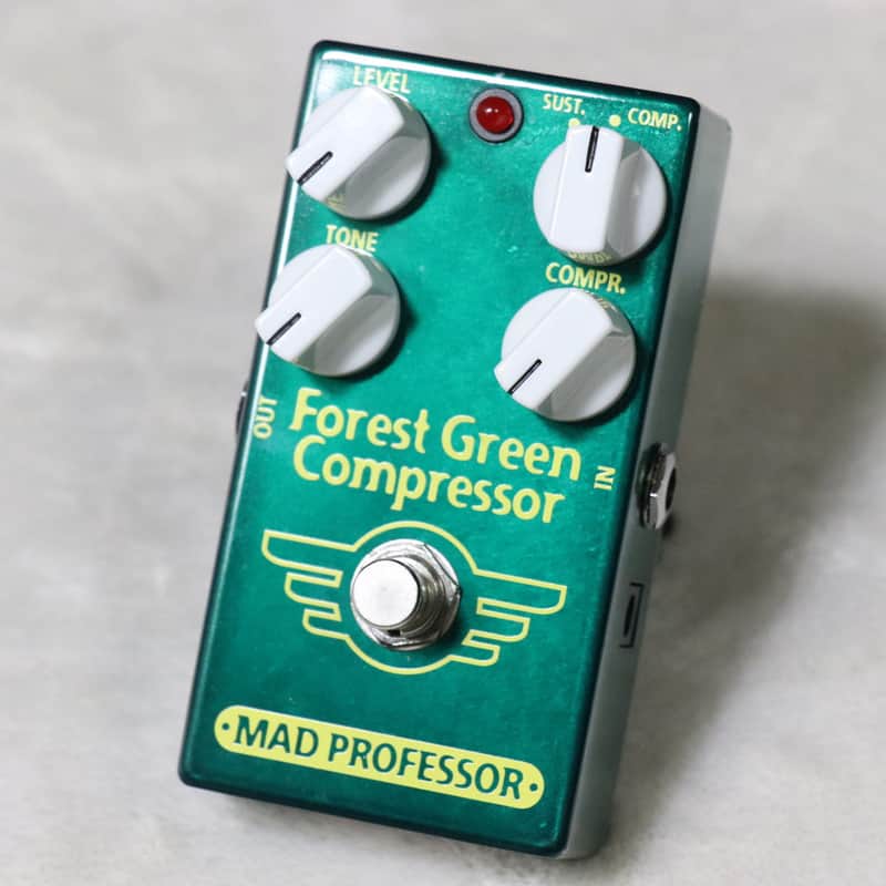 Mad Professor New Forest Green Compressor [FGC2105560] (05/25