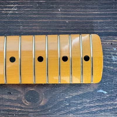 2012 Fender Japan ST57-LH Left Handed Stratocaster Neck Made in Japan image 13