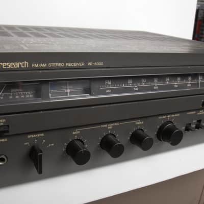 Vector Research VR-5000 Vintage AM/FM Stereo Receiver - Very Clean image 1