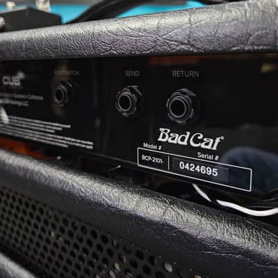 Bad Cat Cub Series 2 30-Watt 1x12" Guitar Combo - Black image 9